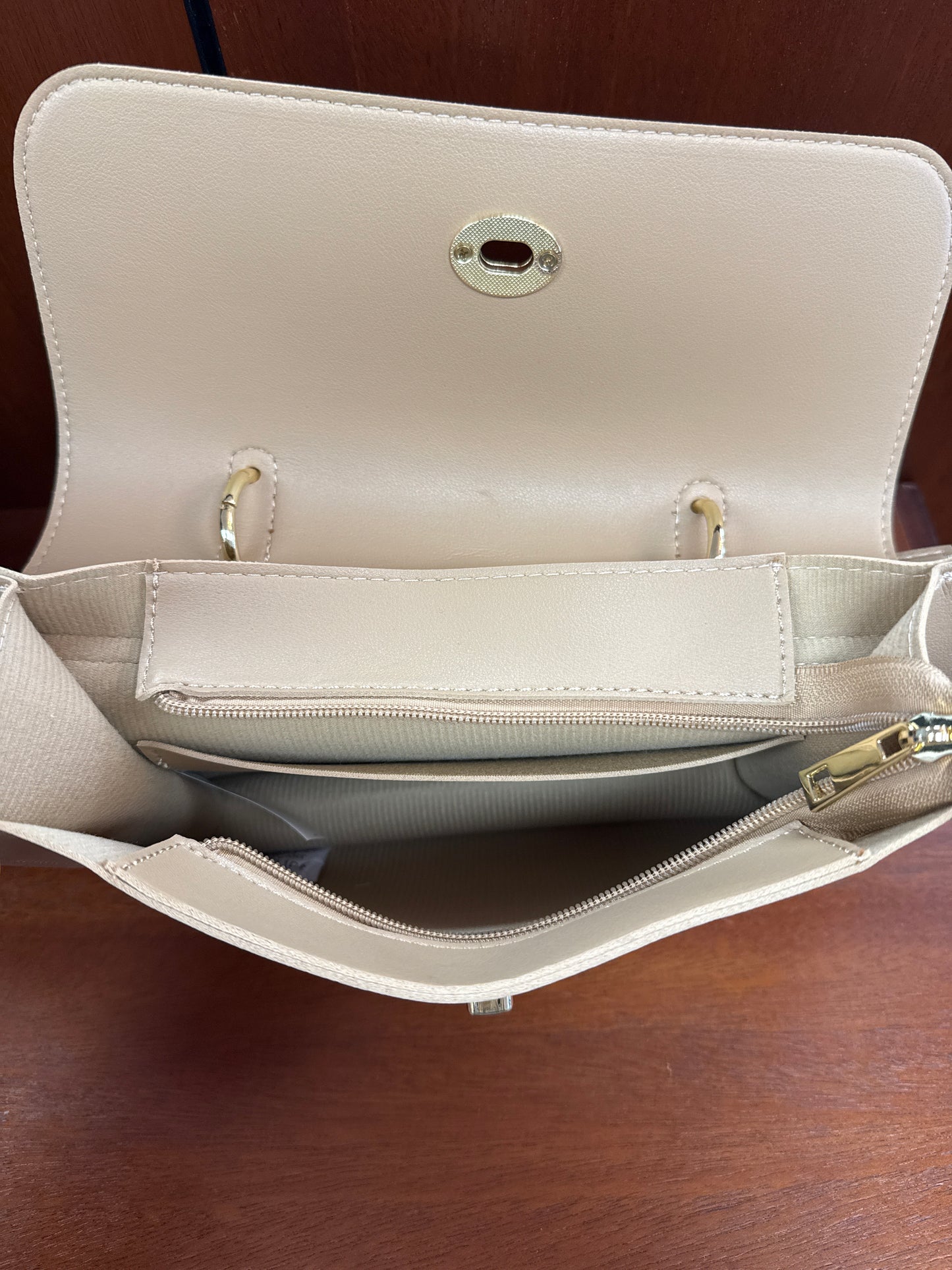 Sample 3 Bag - Beige