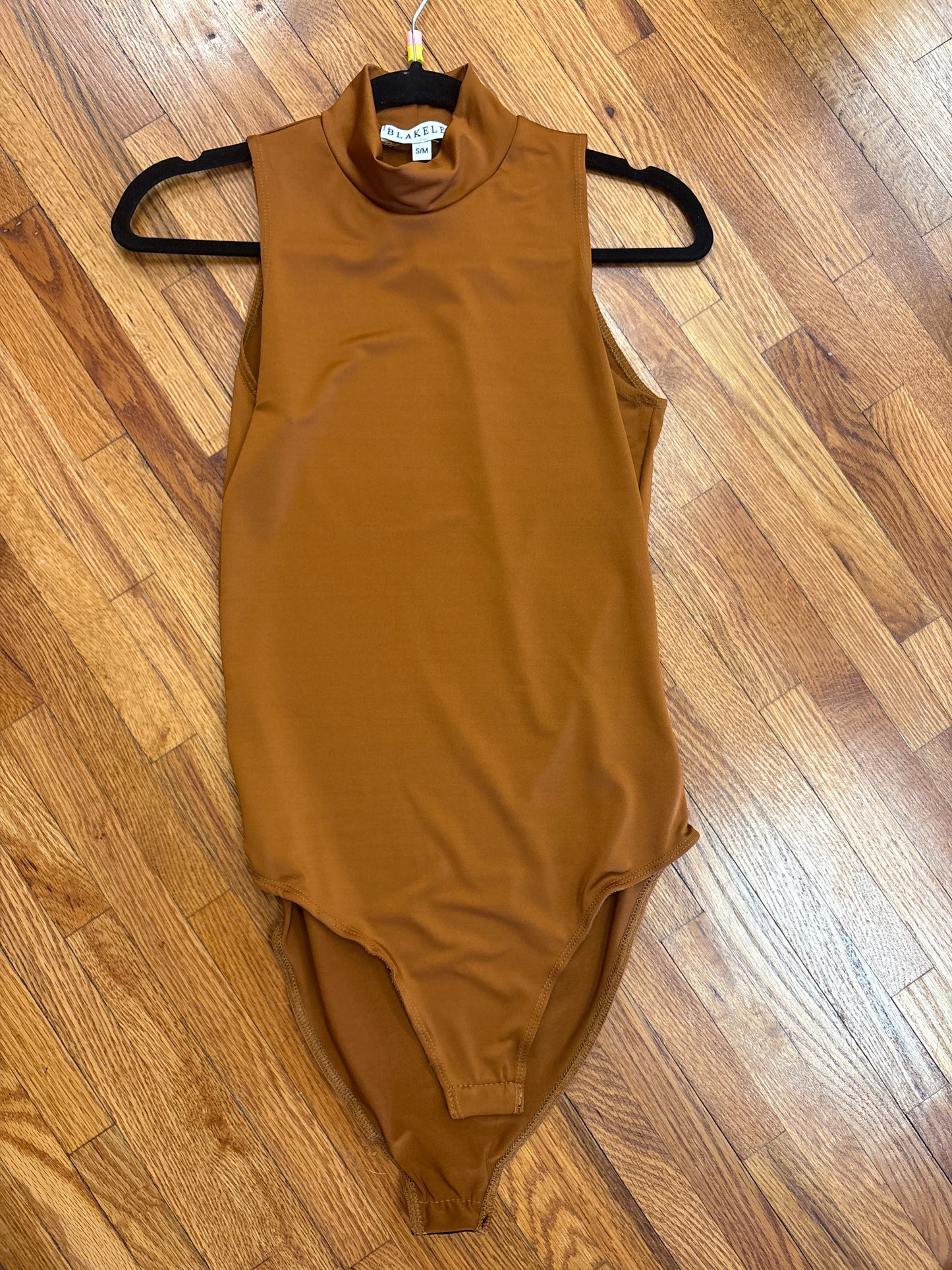 Baylie Mock Neck Bodysuit