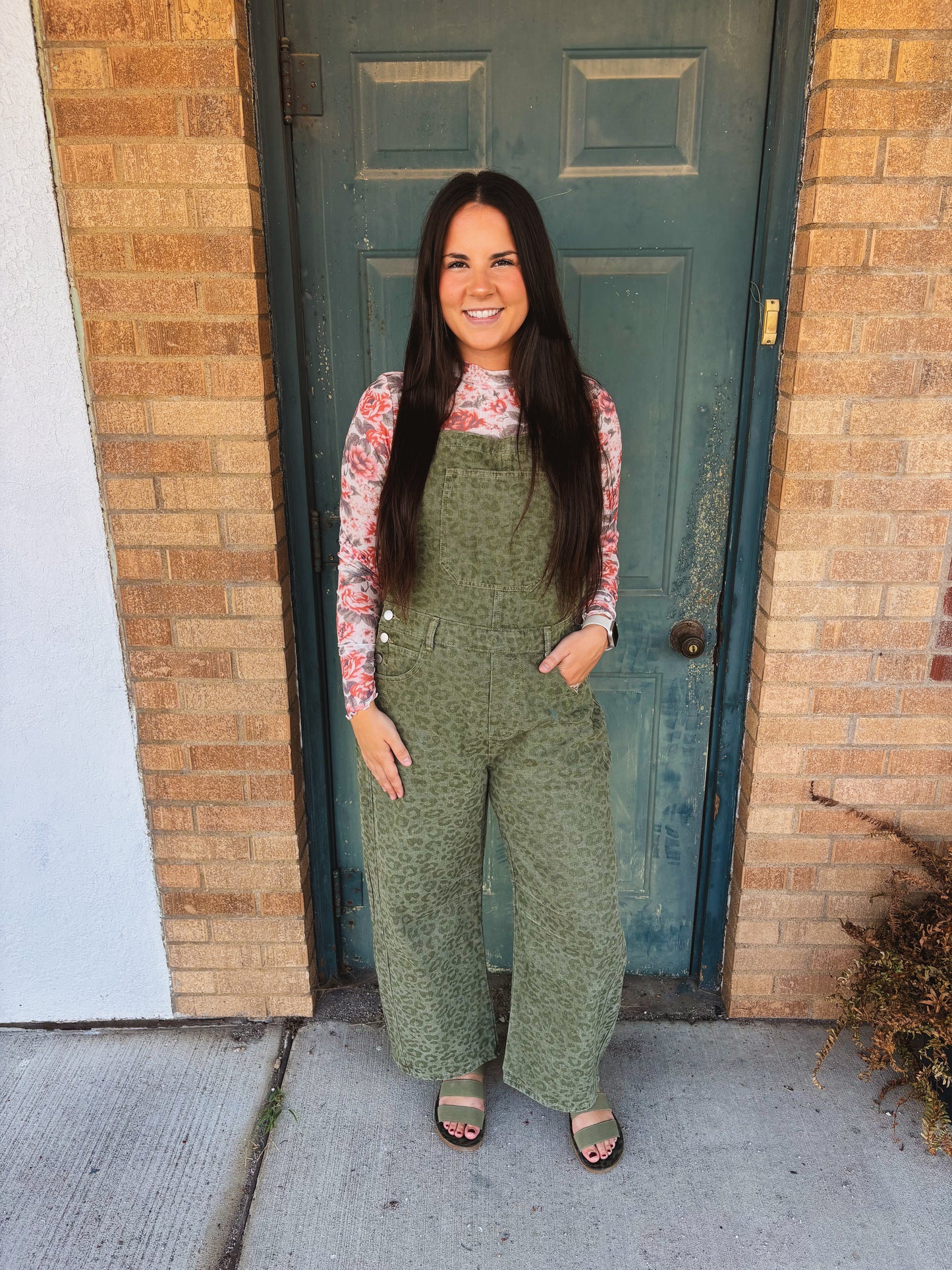 The Wild Side Overalls