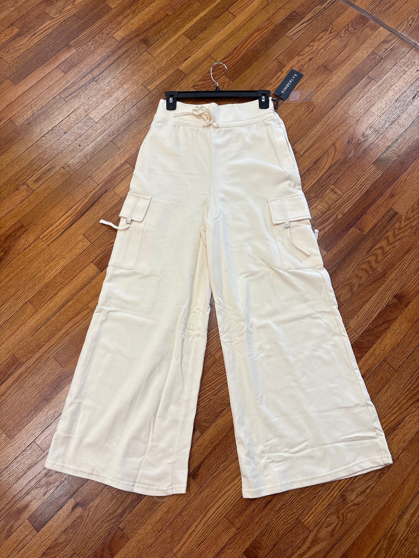Kimberly C Cream Pants