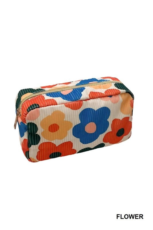 Trendy Pattern Design Cosmetic Makeup Pouch
