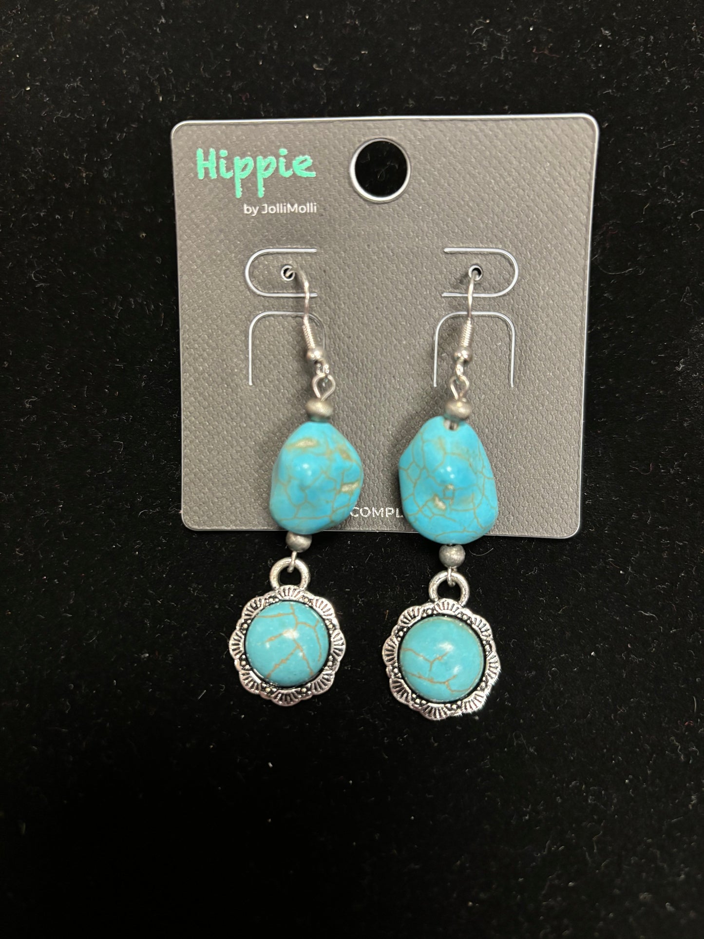 Turquoise Dangle Earrings