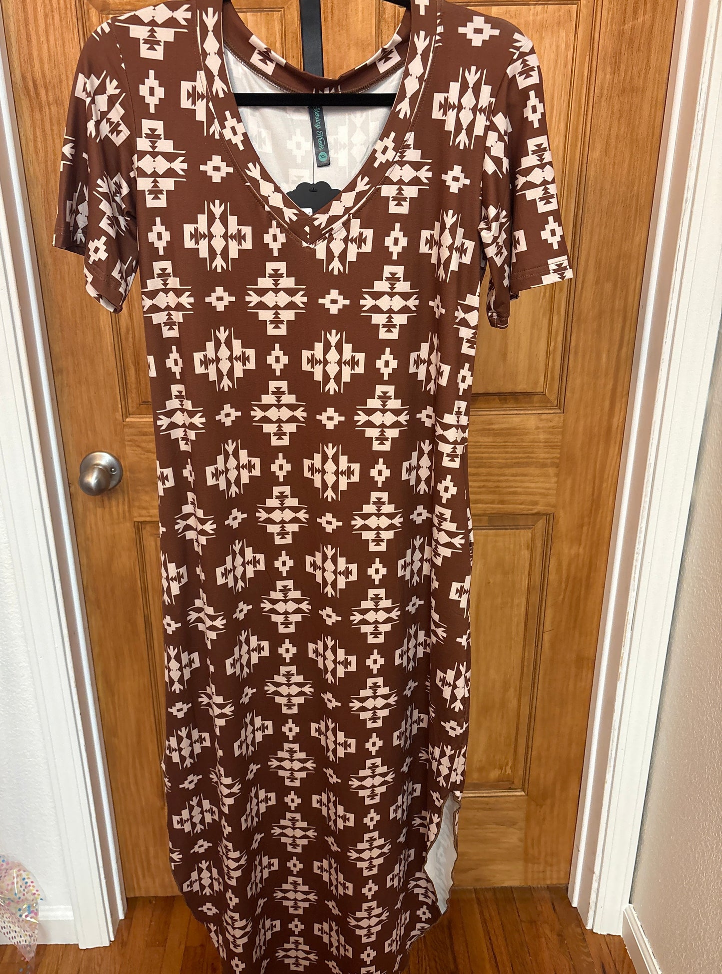 Meet Me In Wyoming Maxi Dress