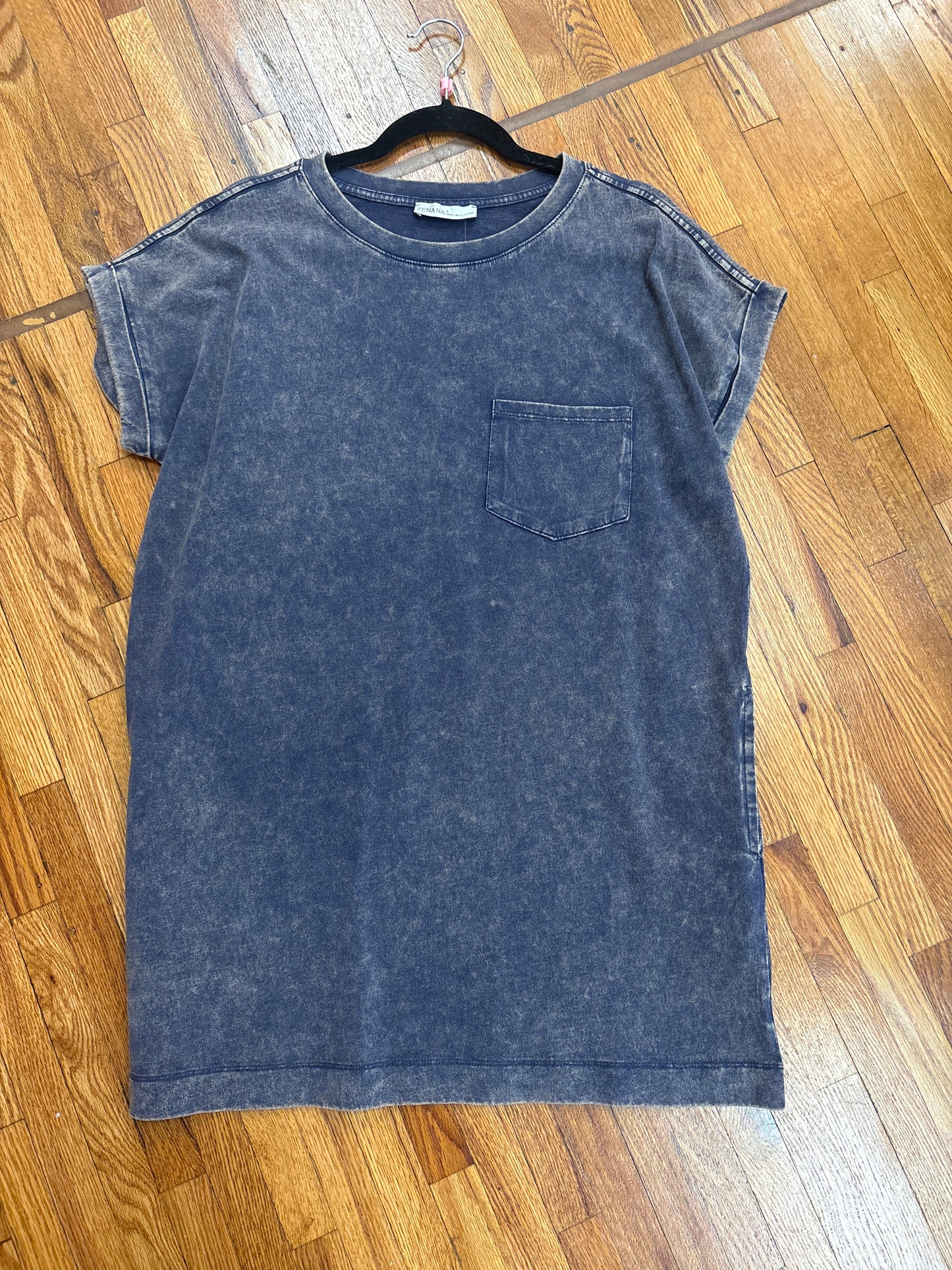 Premium Cotton Washed T Shirts Dress