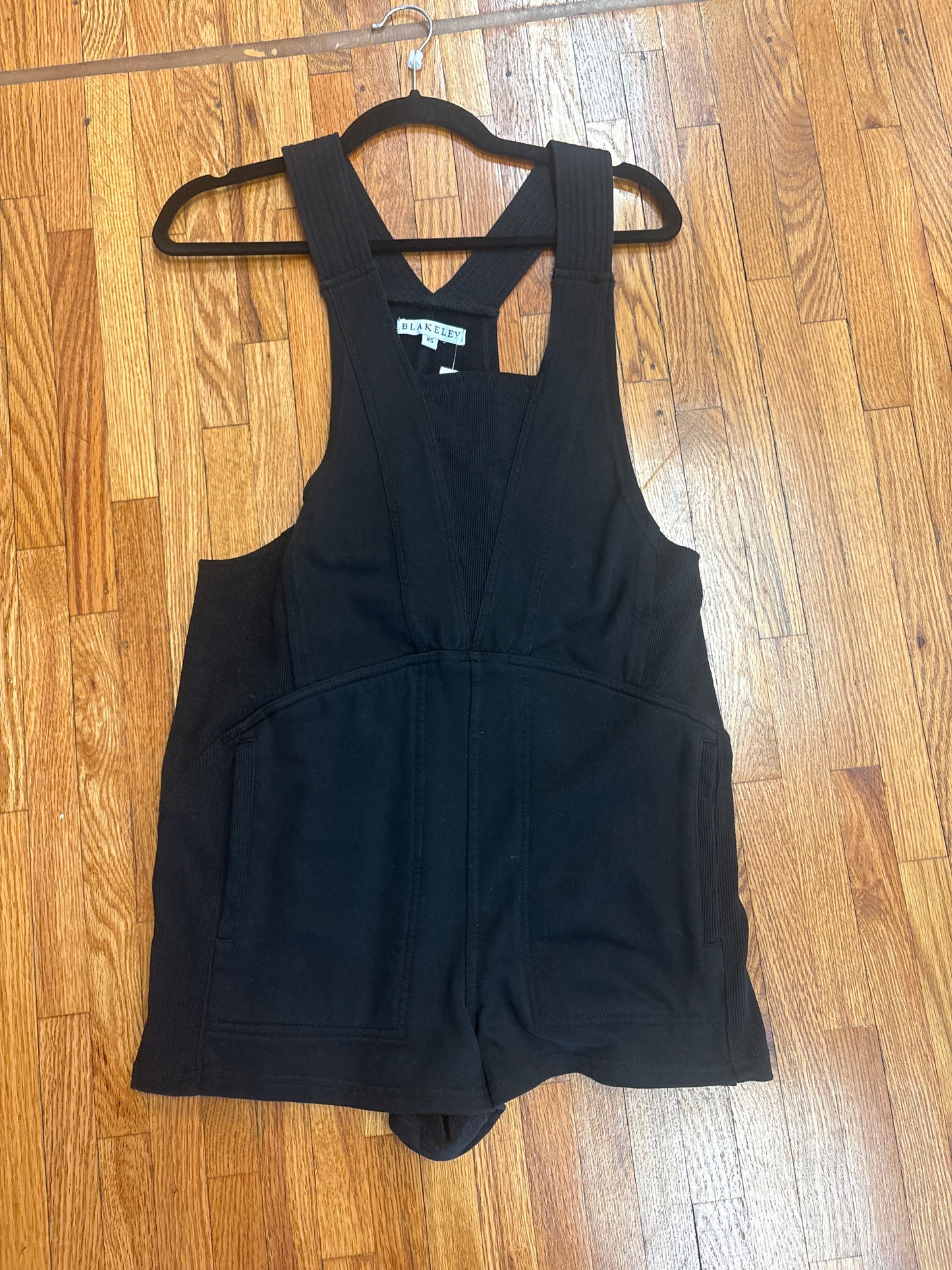 Beach Please Romper - Black