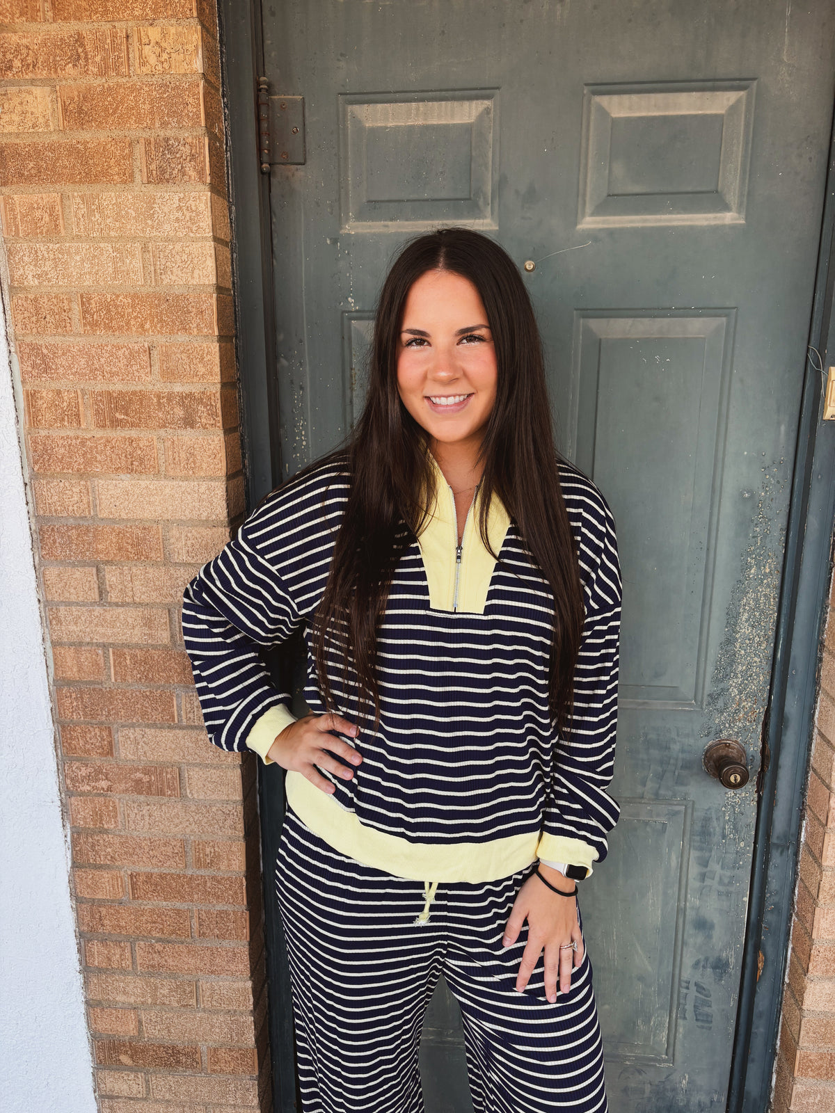 The Weekend Stripe Set