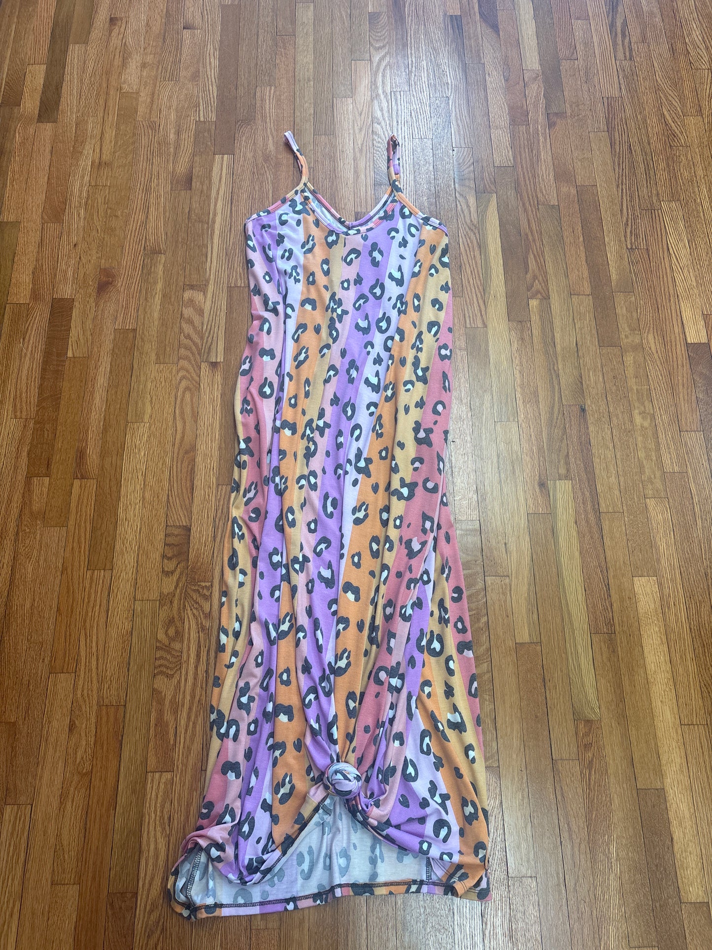 Land of the Leopard Maxi Dress
