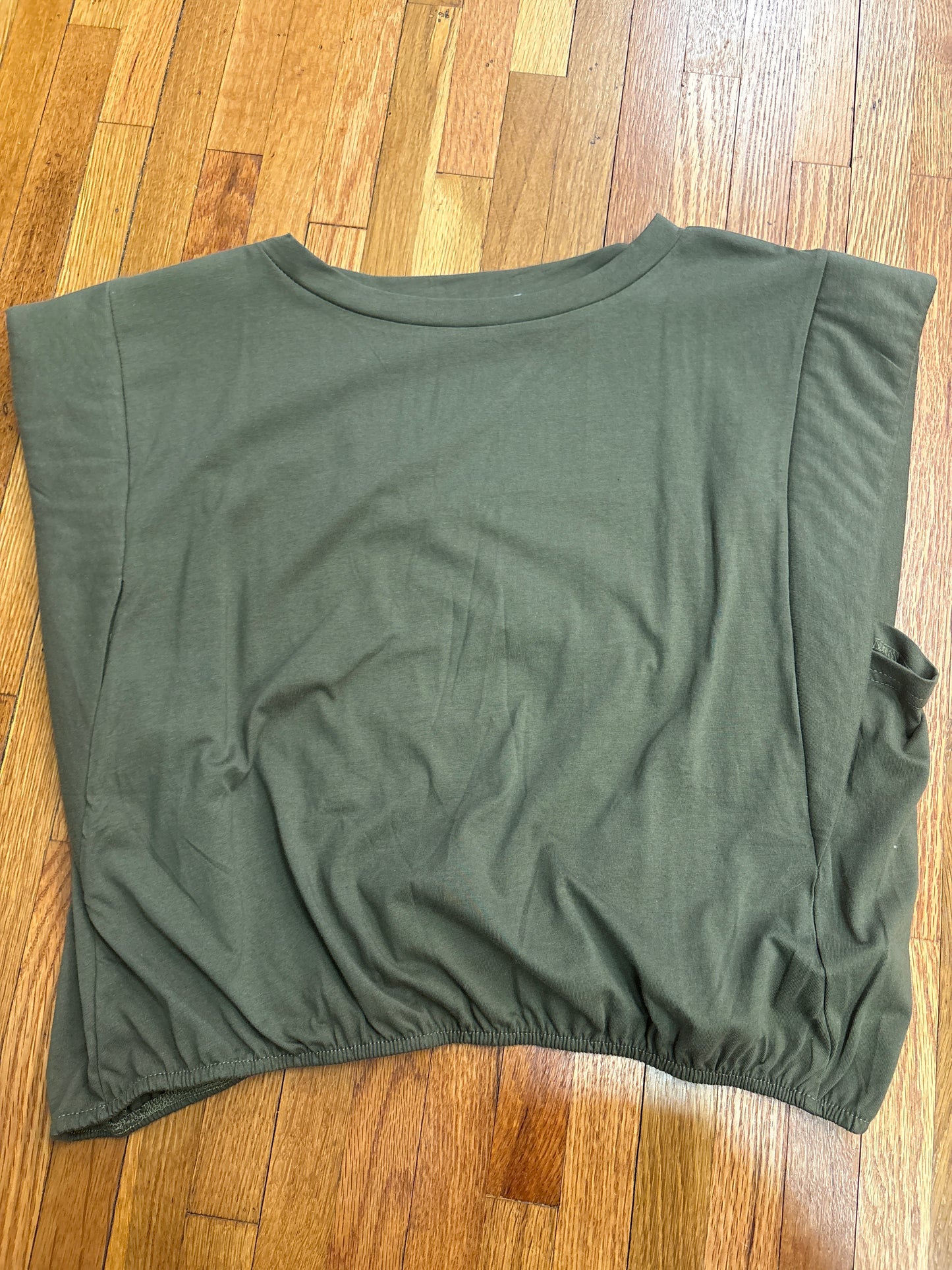 Stevie Cap Sleeve Top