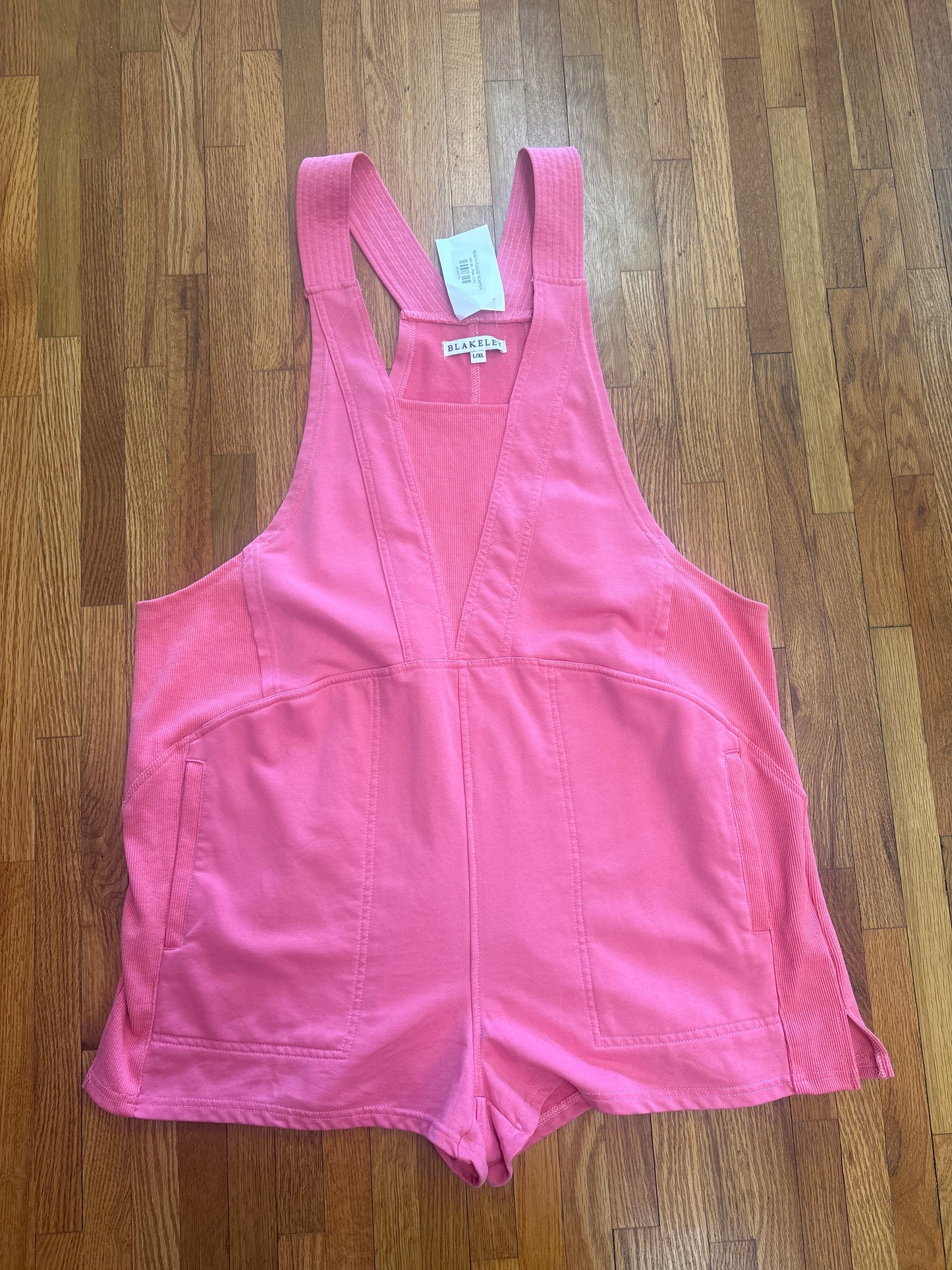 Beach Please Romper - Pink