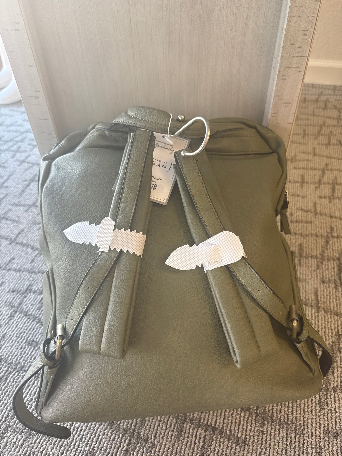 James Backpack - Olive