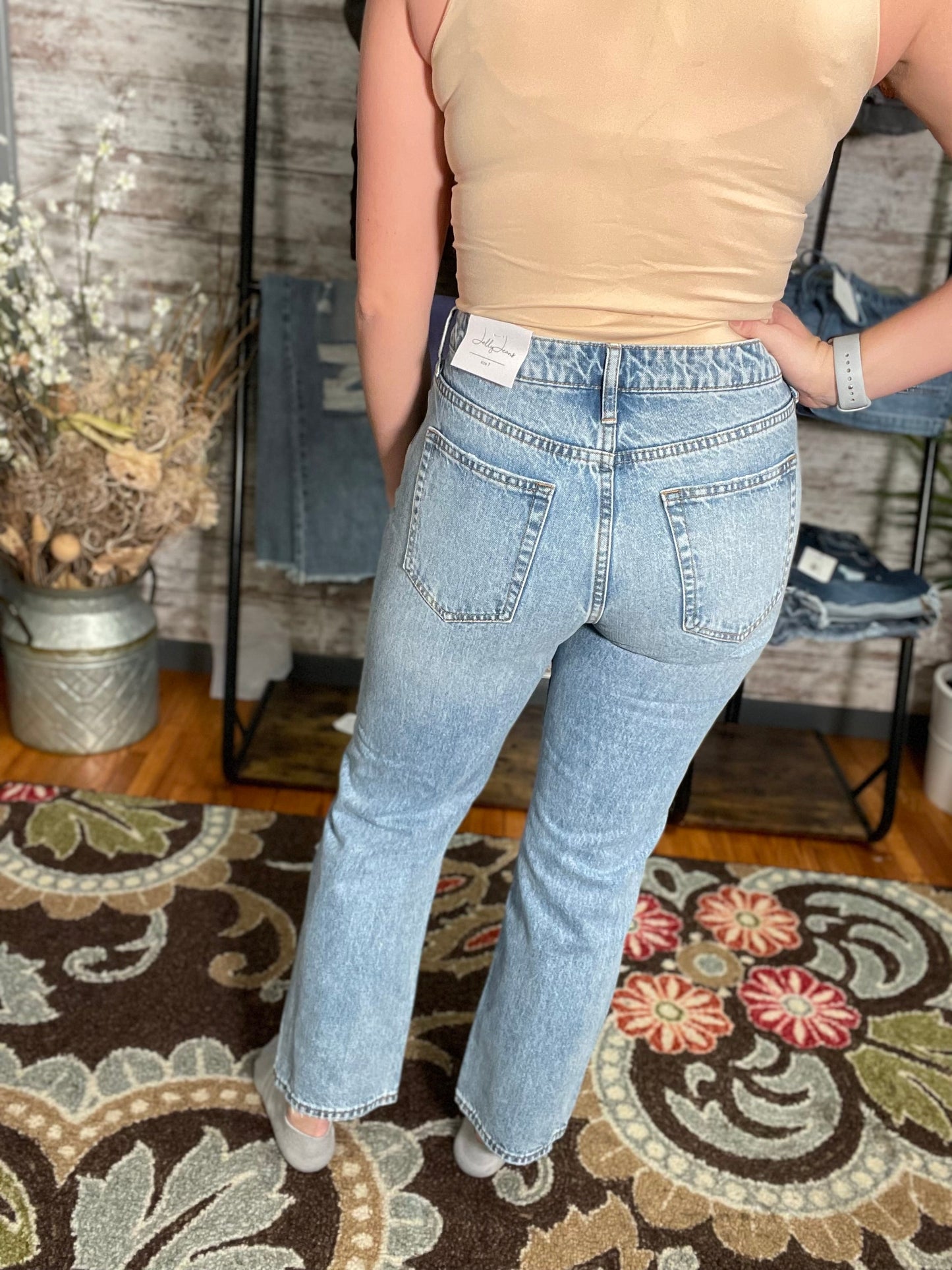 Jelly Jeans High Rise Straight - Medium