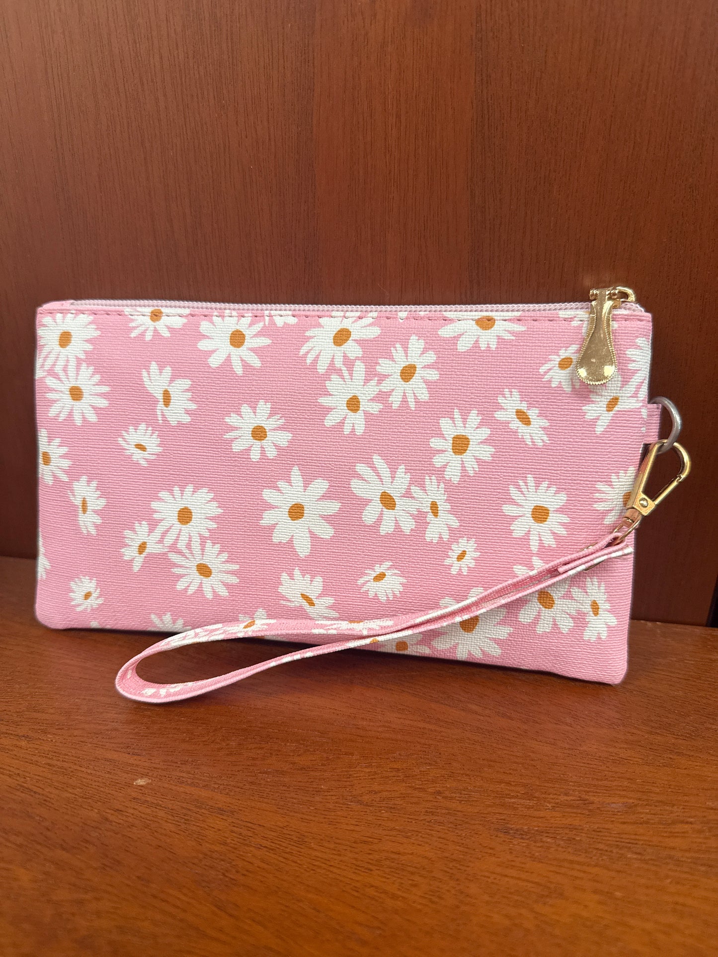 Sunflower Zip Up Wallet