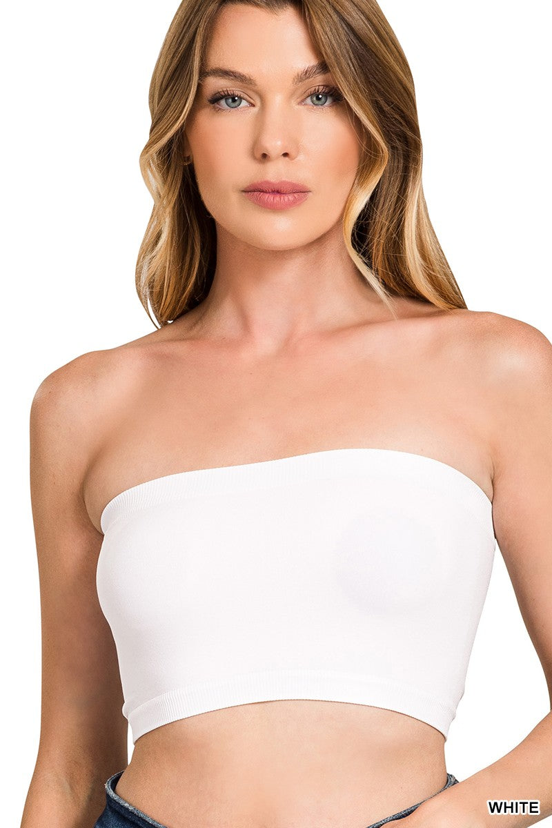 White Bandeau