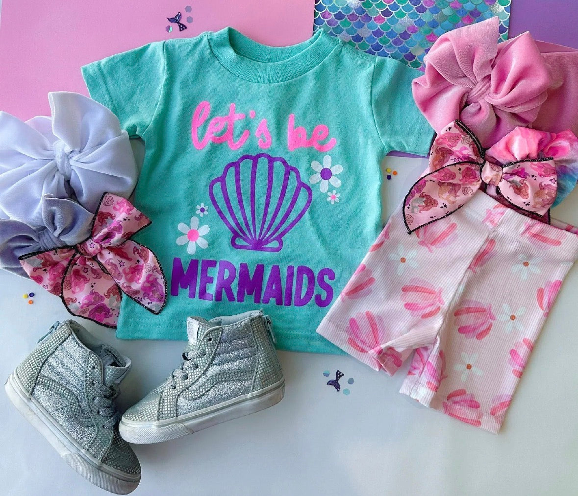 Lets be Mermaids Tee