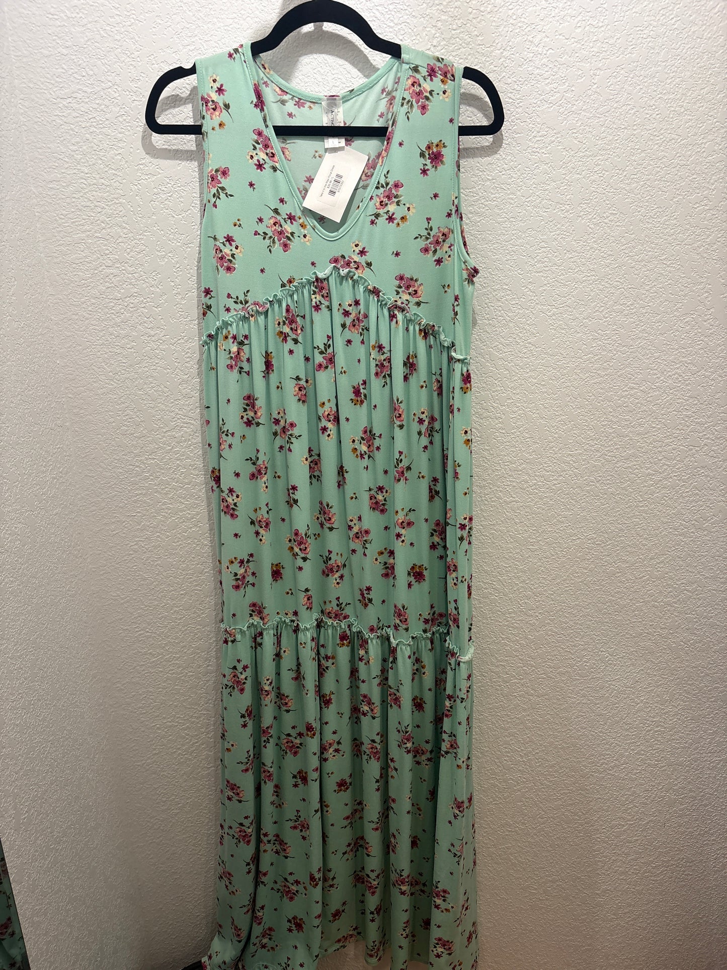 Take it to the Maxi Floral Dress