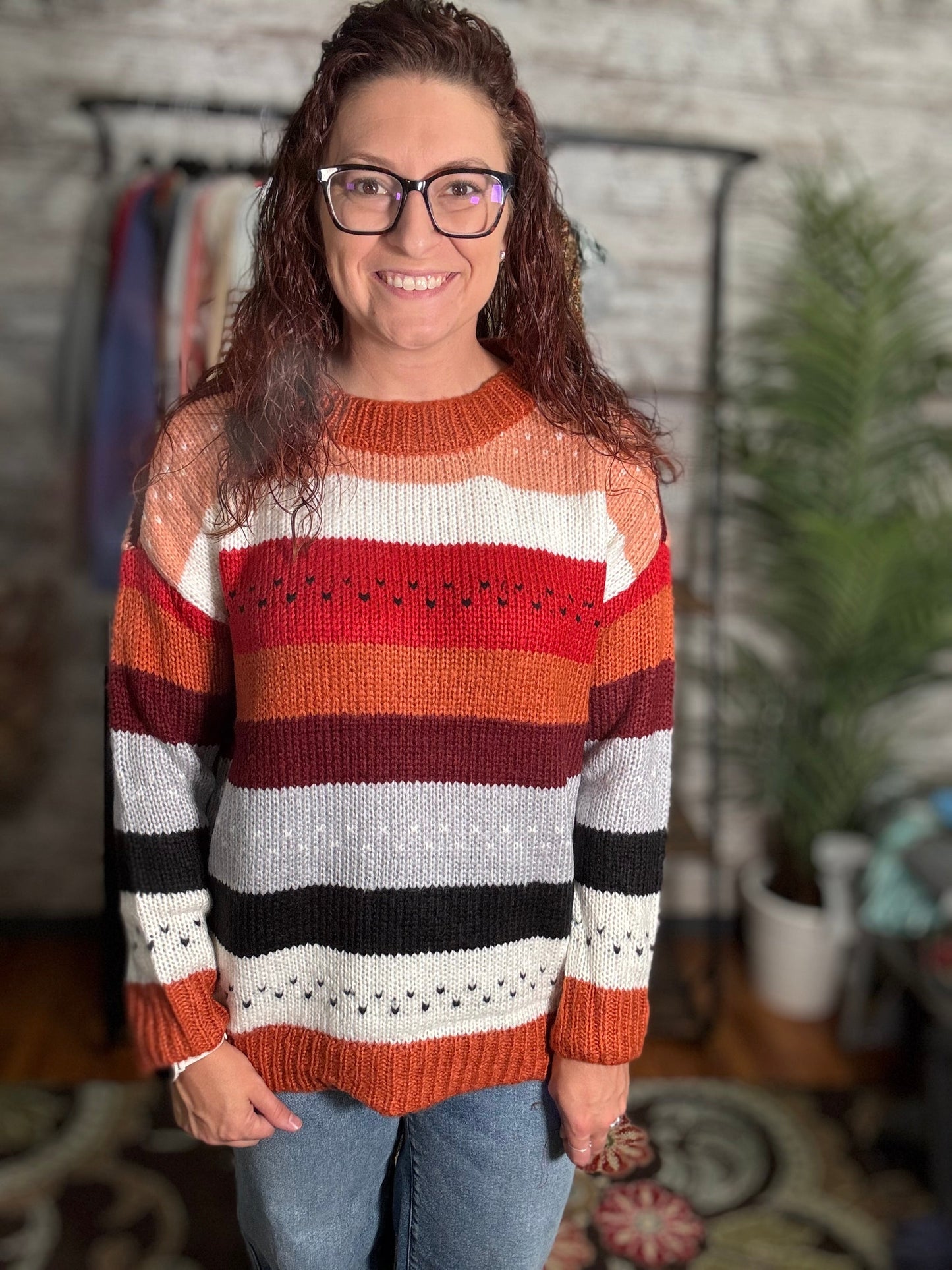 Stripe Me Up Sweater