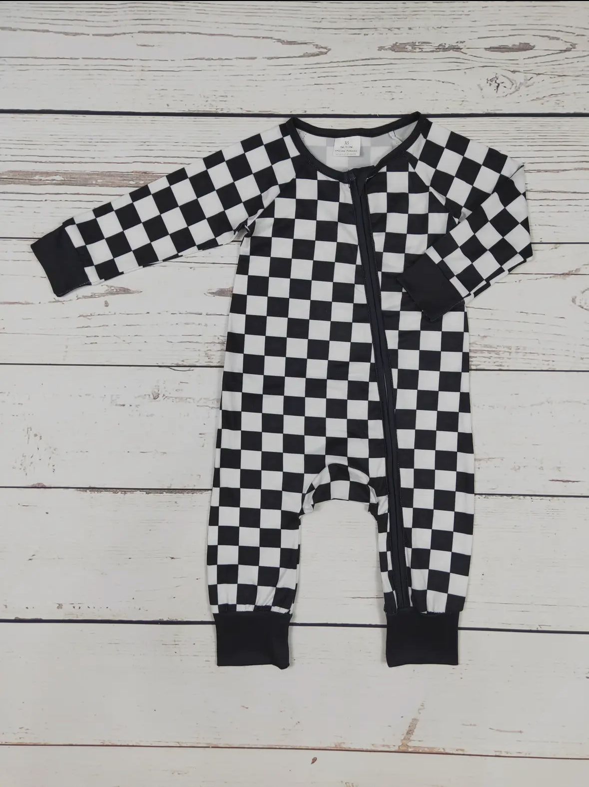 Black Checkered Sleeper
