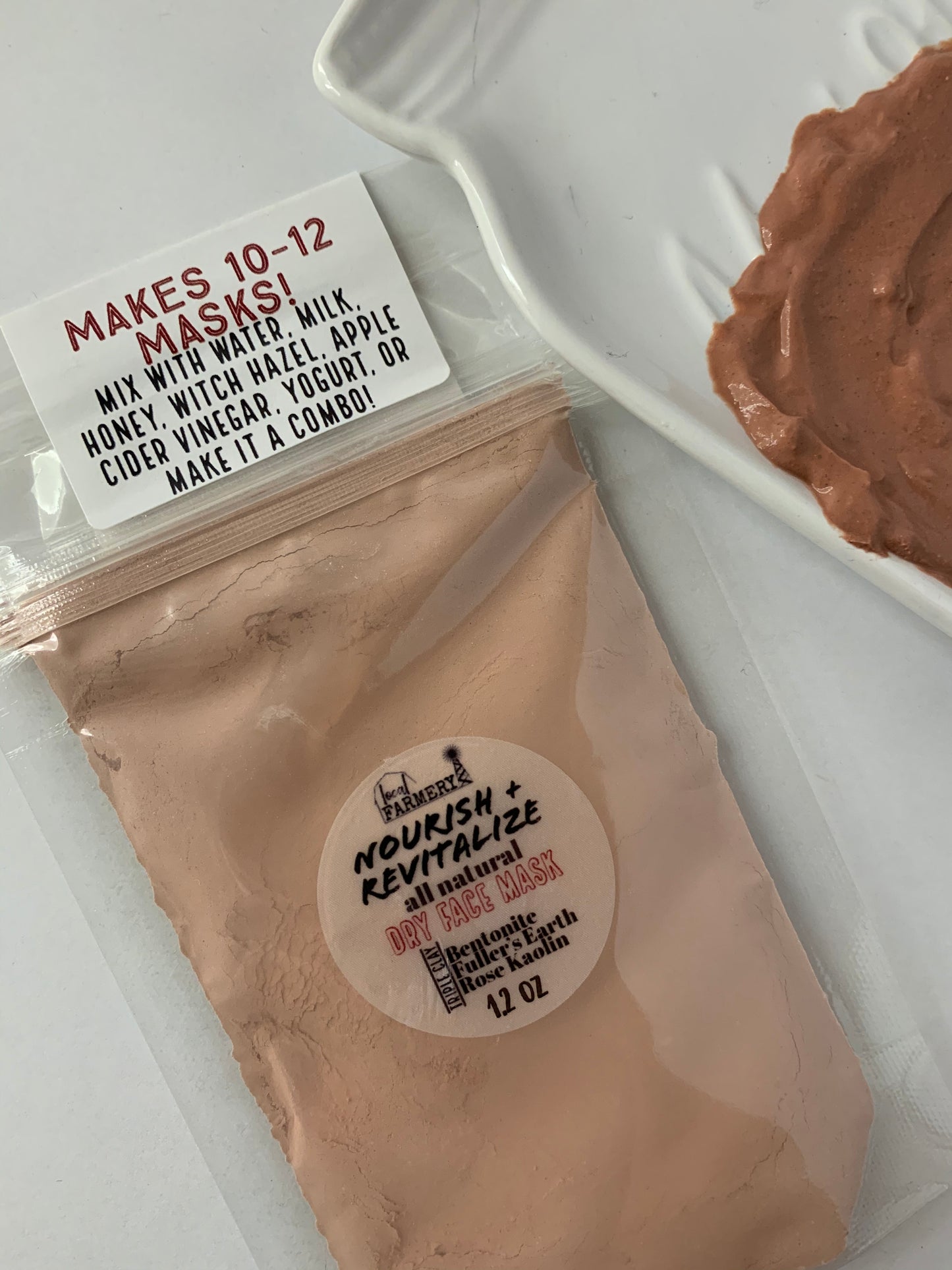 Nourish + Revitalize Face Mask