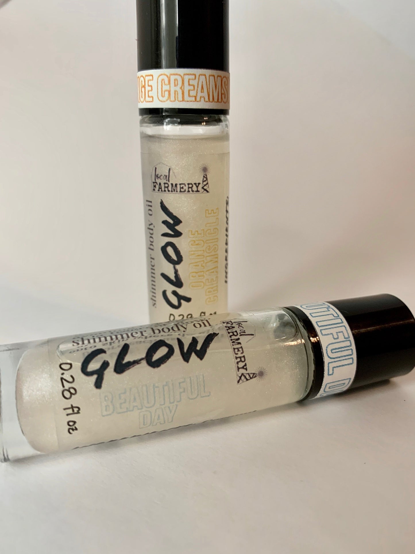 Glow! Shimmer Body Oil