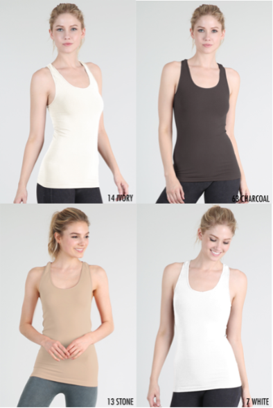 Super Stretch Racerback Tank