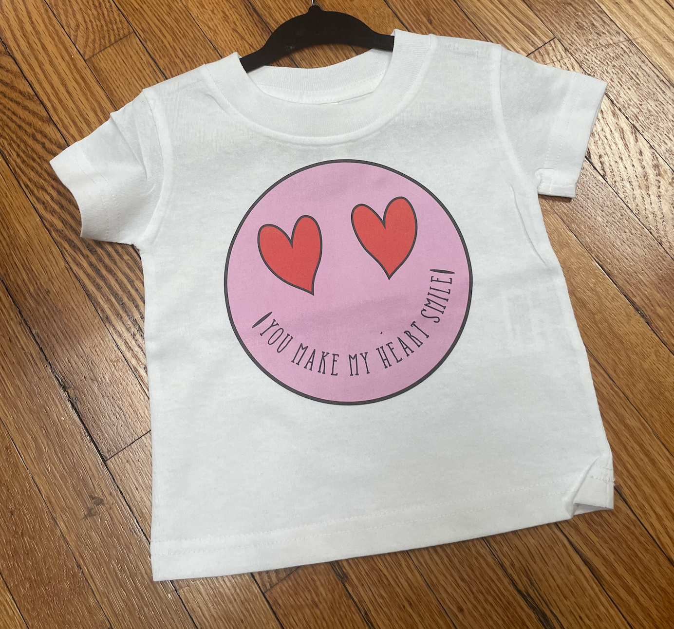Girls You Make Me Smile Tee