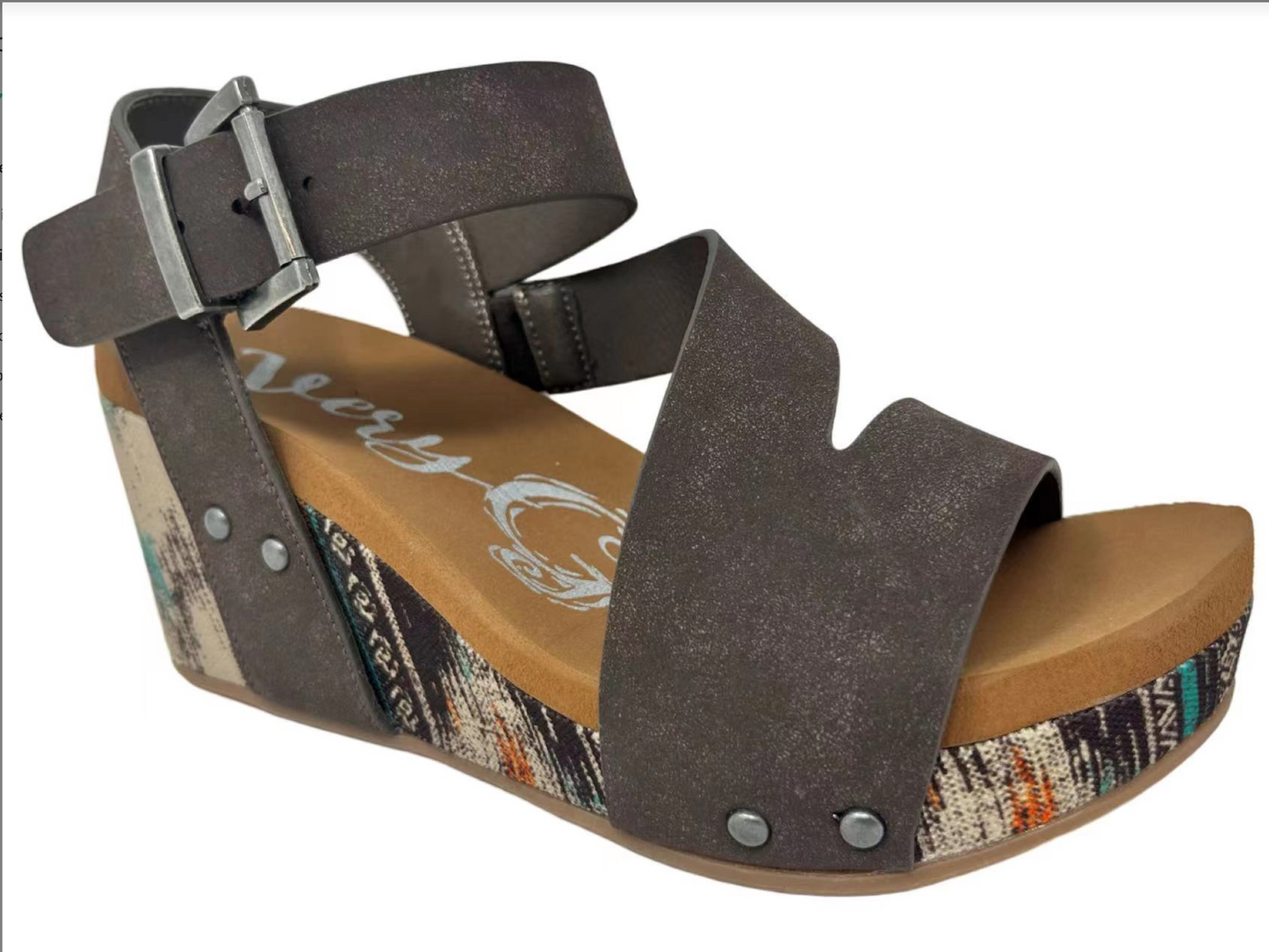 Very G Giavanna Wedge