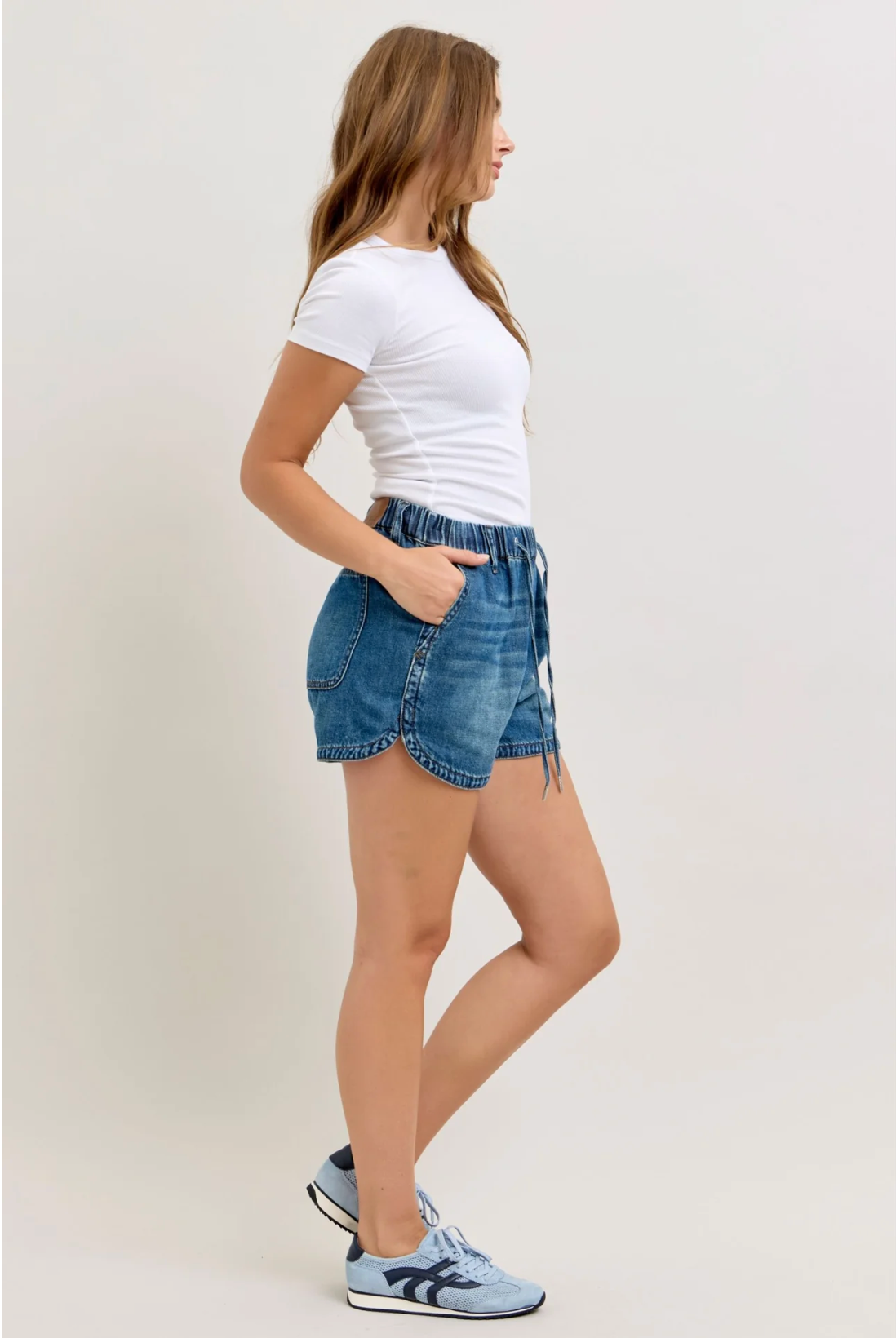 Judy Blue Featherweight Boxer