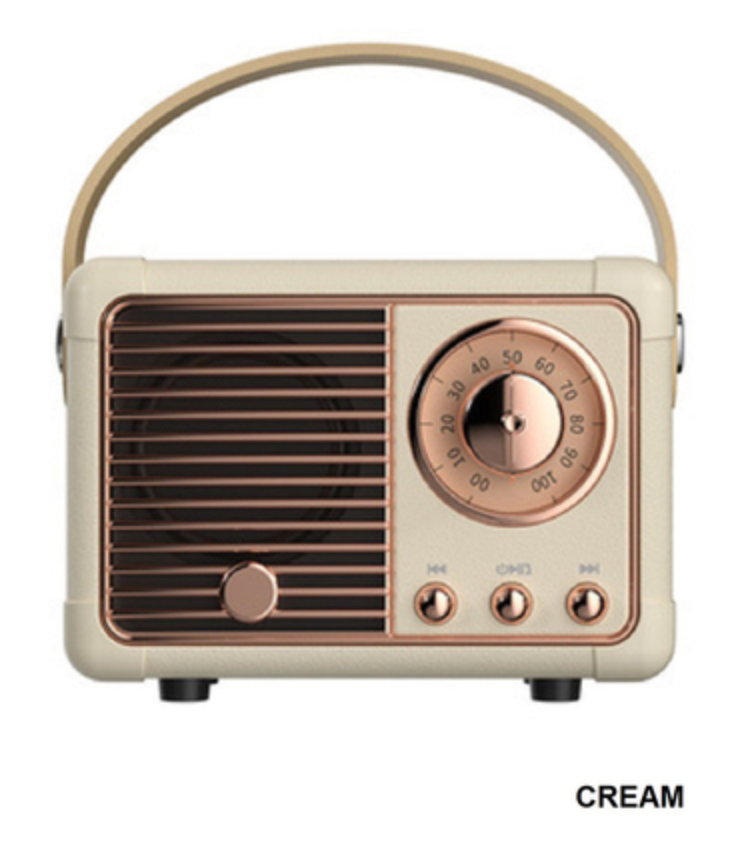 Retro Mini Wireless Bluetooth Speaker