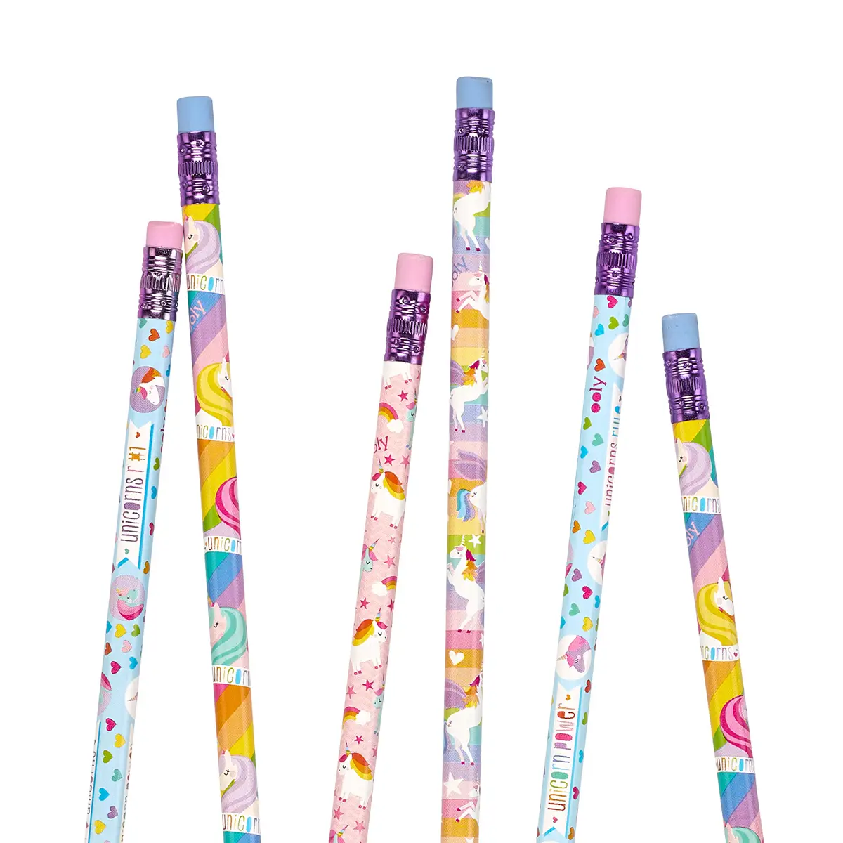 Unique Unicorns Pencils