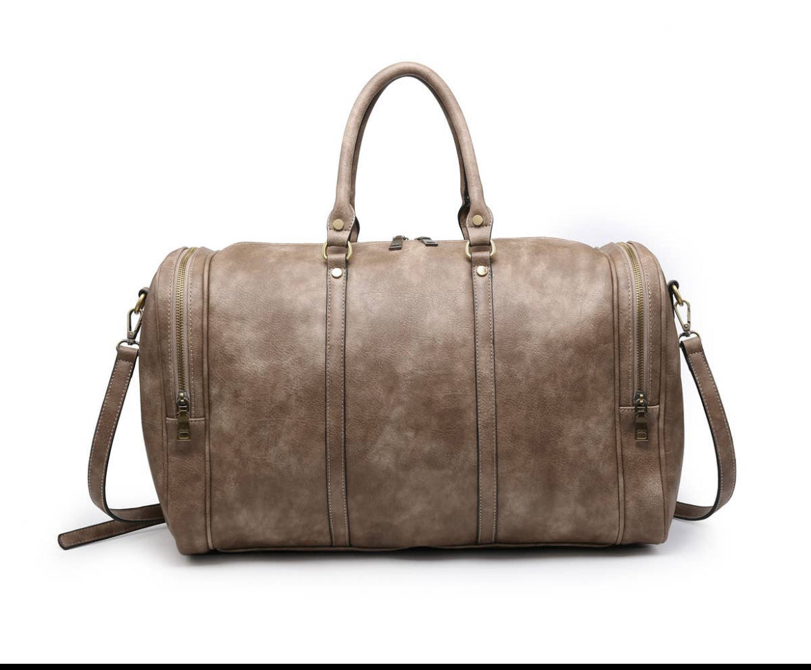 Petra Weekender w/ Zipper Ends