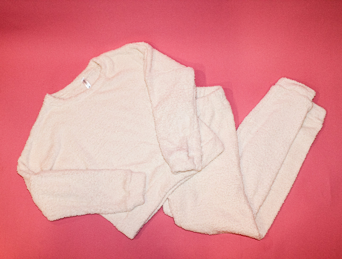 coziest knit set