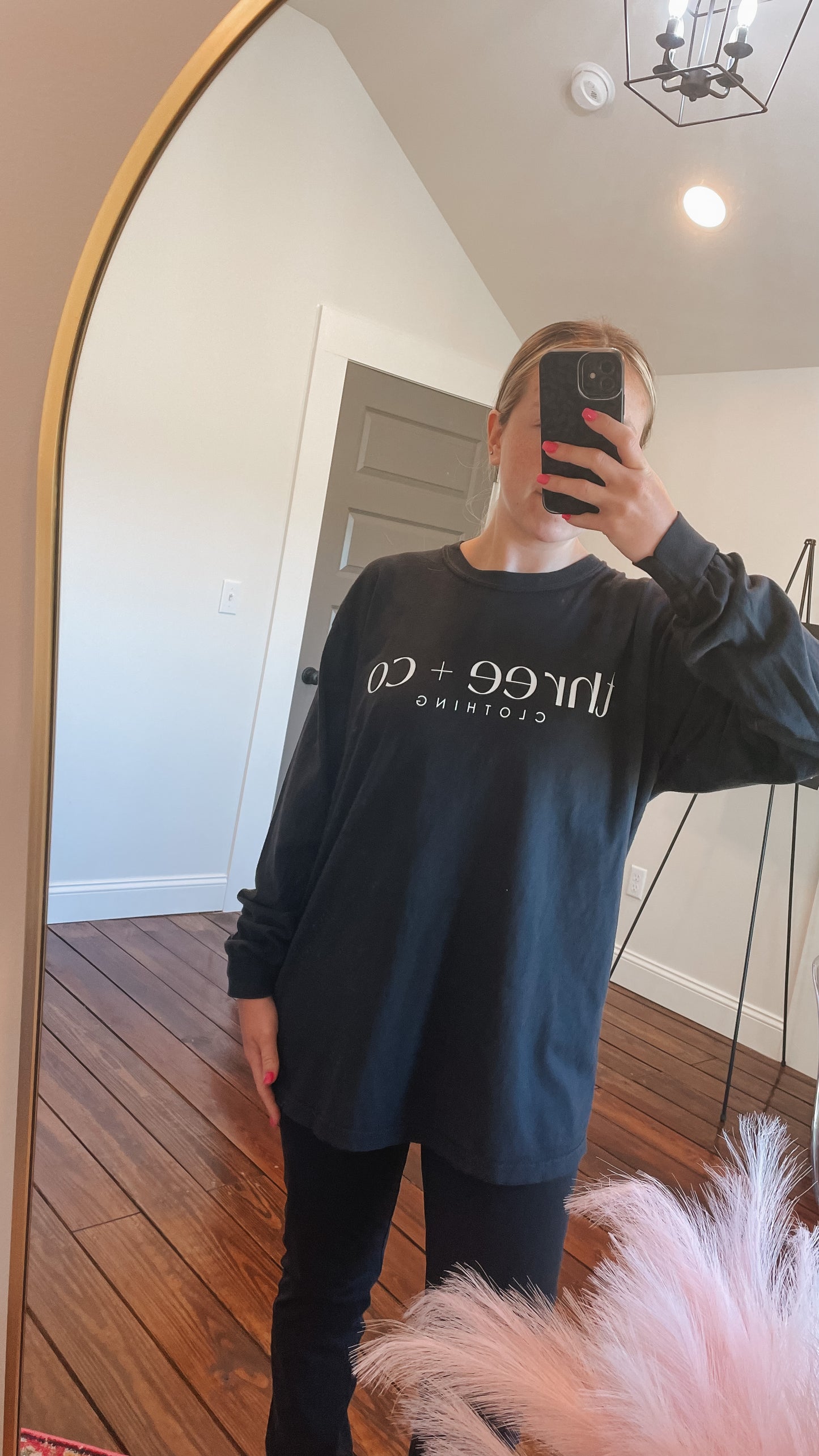 three + co long sleeve