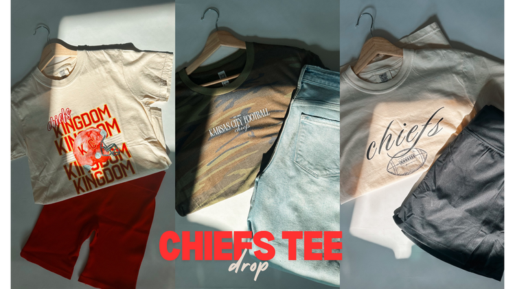 chiefs tee drop (!!!)