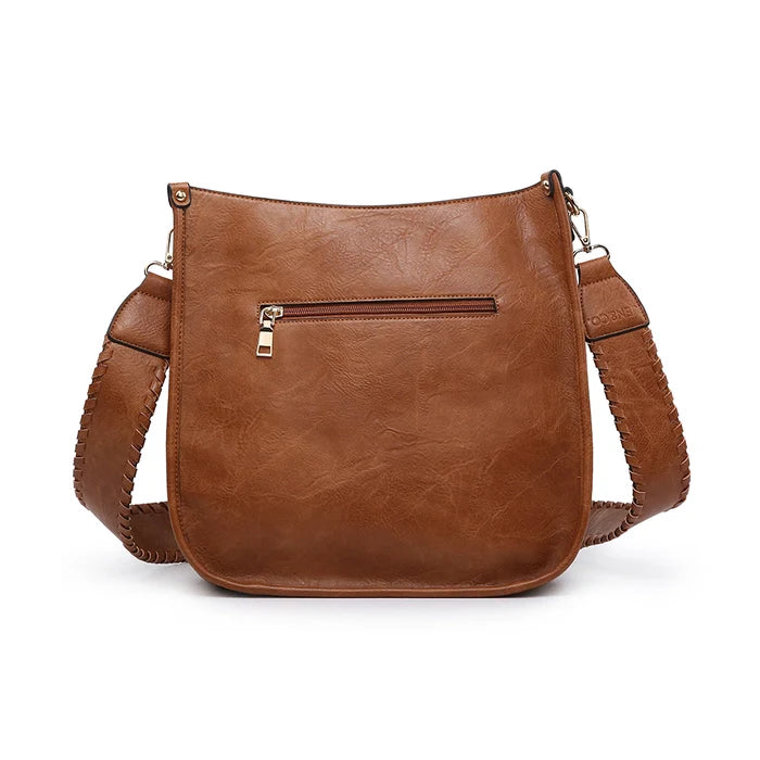 Chloe Leather Crossbody Purse