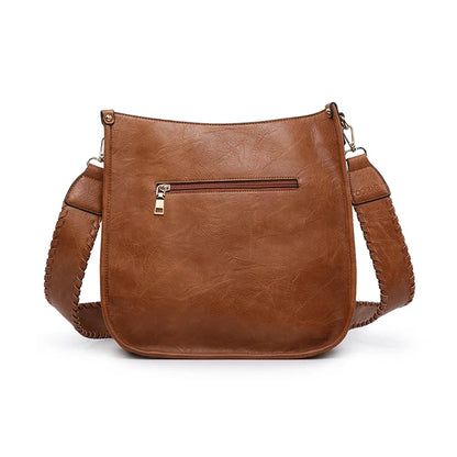 Chloe Leather Crossbody Purse