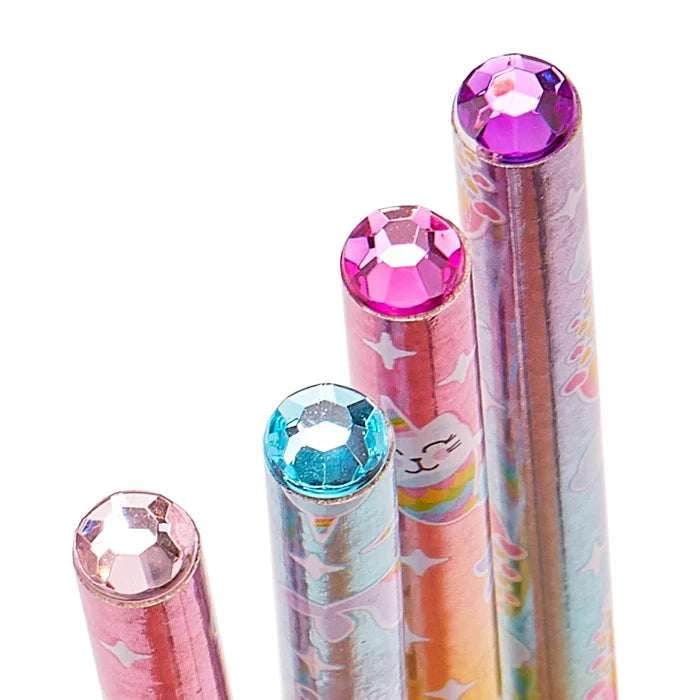 Rainbow Gem Writers Graphite Pencils
