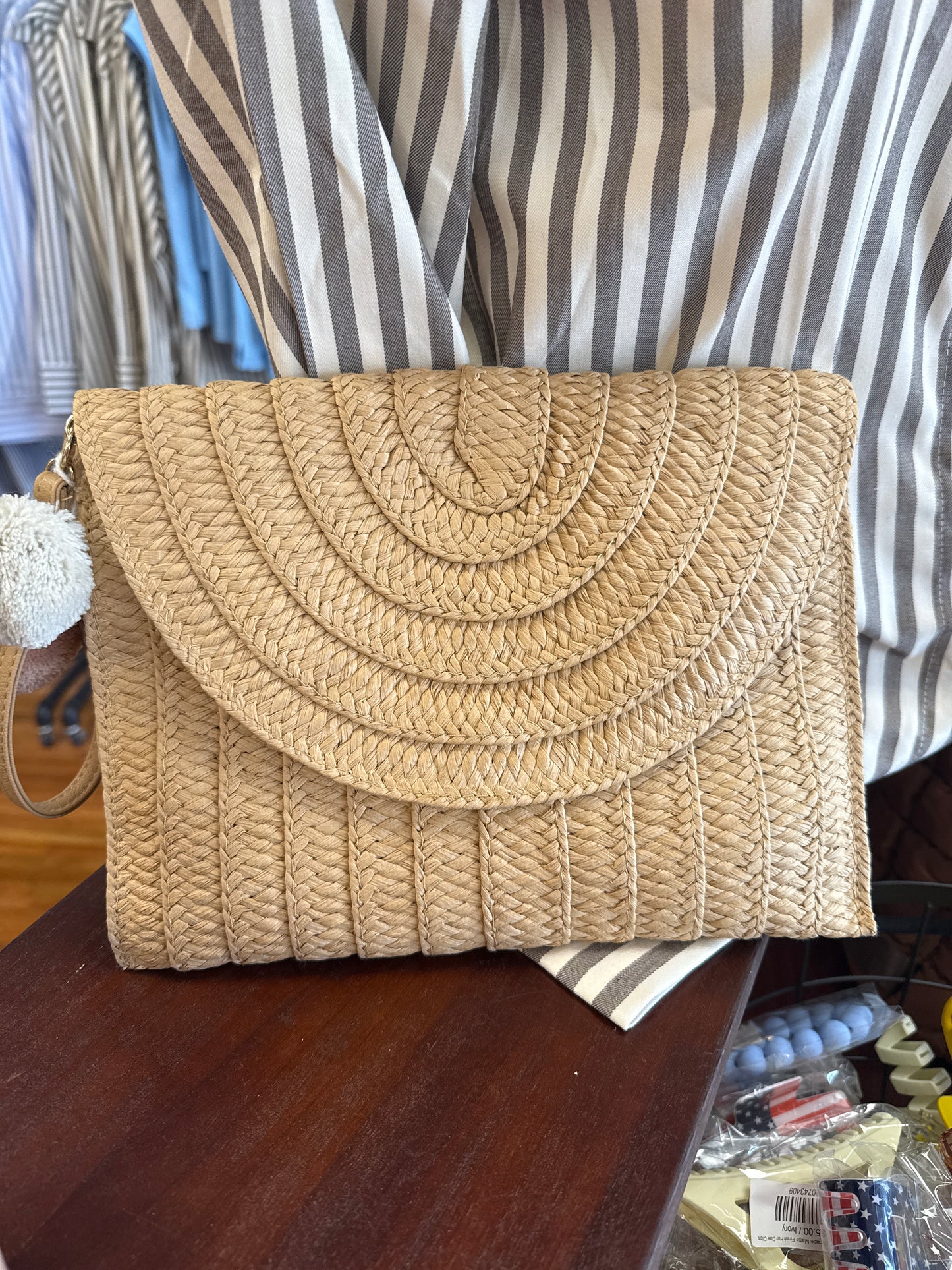Straw Small Hand Bag