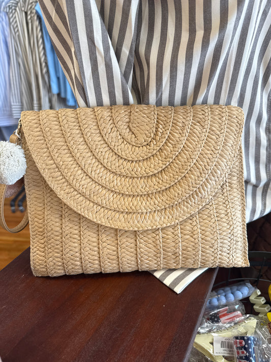 Straw Small Hand Bag