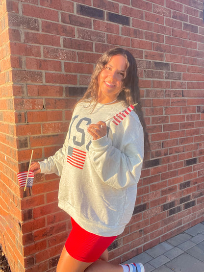 USA sweatshirt