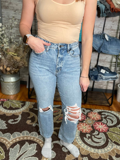 Jelly Jeans High Rise Straight - Medium