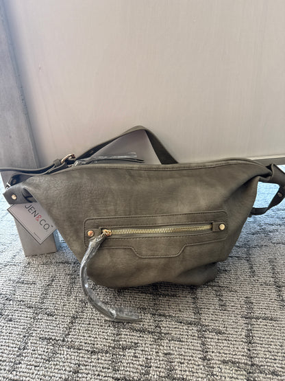 Leigh Distressed Hobo Bag