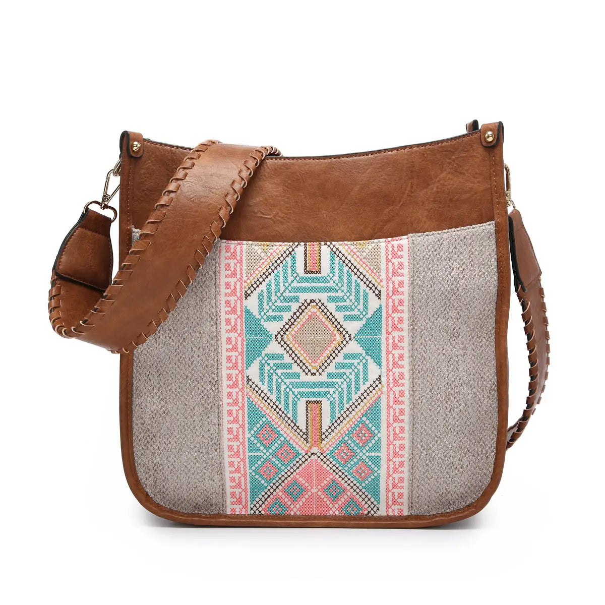 Chloe Leather Crossbody Purse