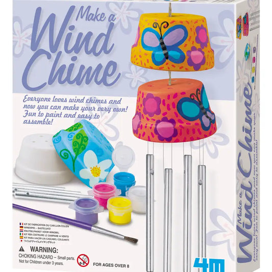 4M 3D Make A Wind Chime Diy Kit