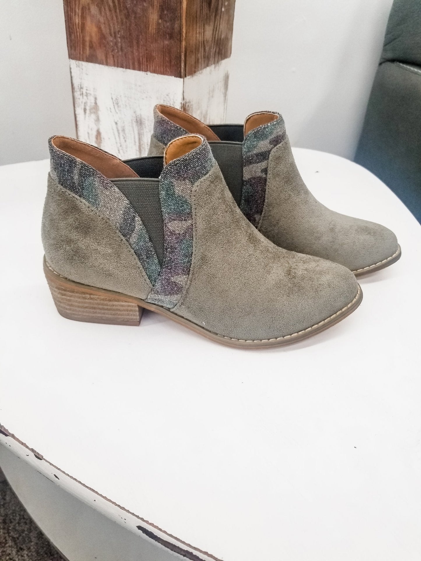 Corkys Crisp Camo Bootie