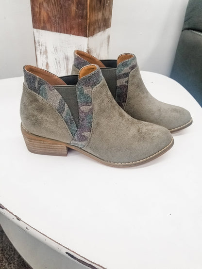 Corkys Crisp Camo Bootie