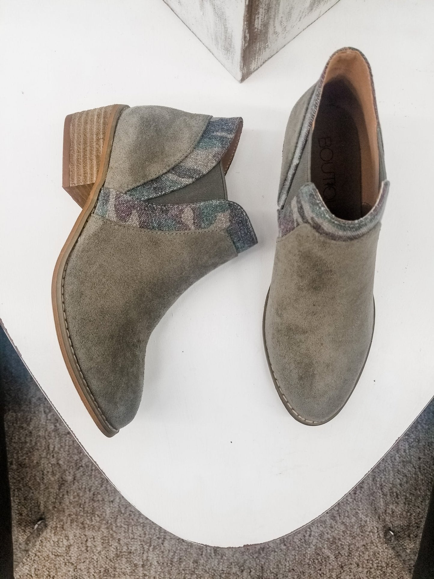 Corkys Crisp Camo Bootie