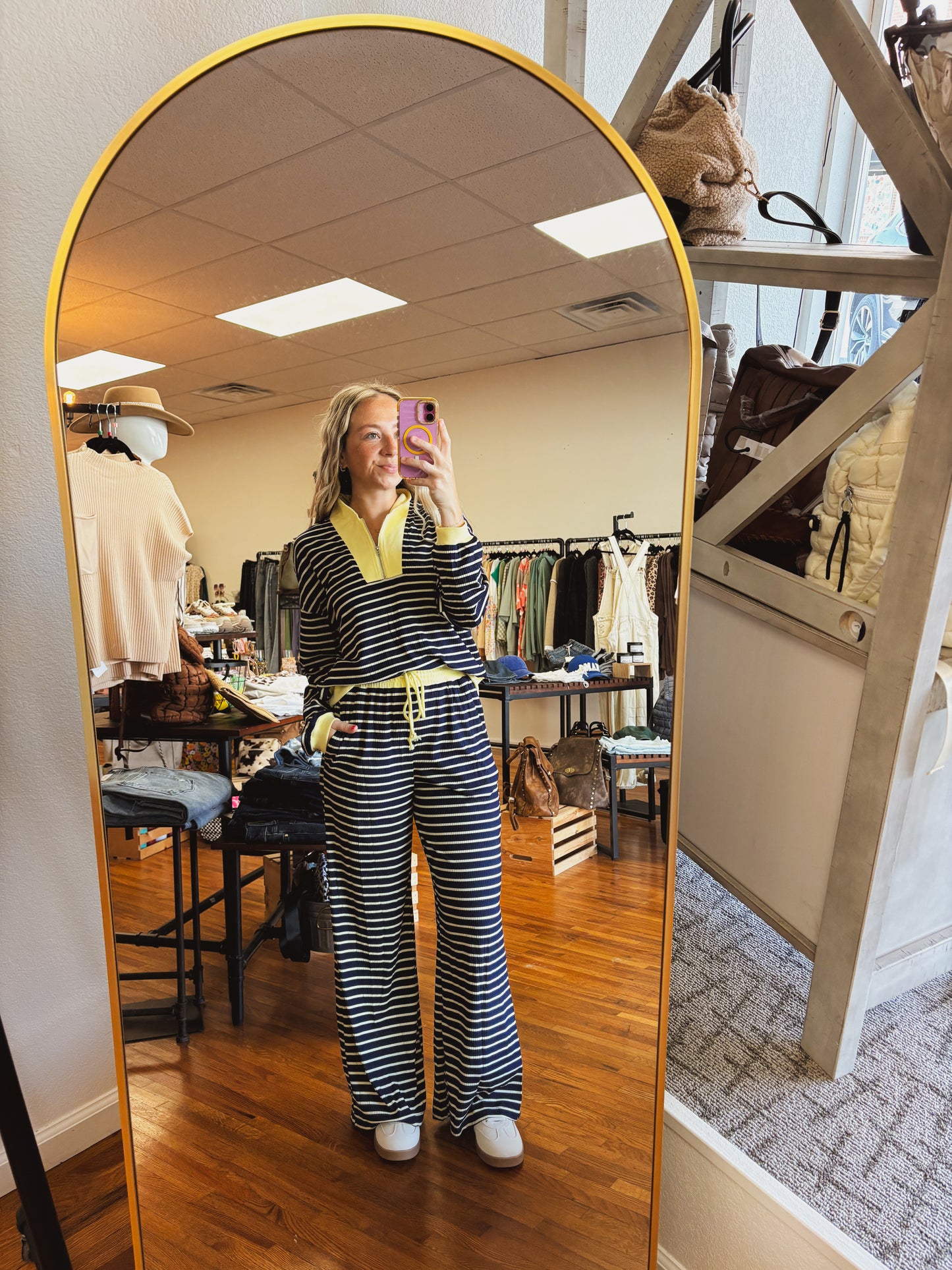 The Weekend Stripe Set