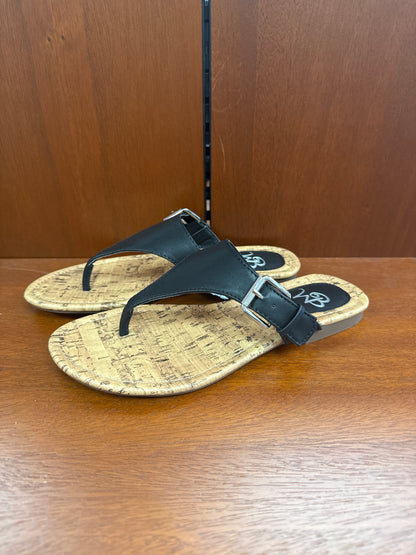 Black WB Sandals