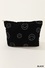 Corduroy Smile Cosmetic Makeup Clutch Bag