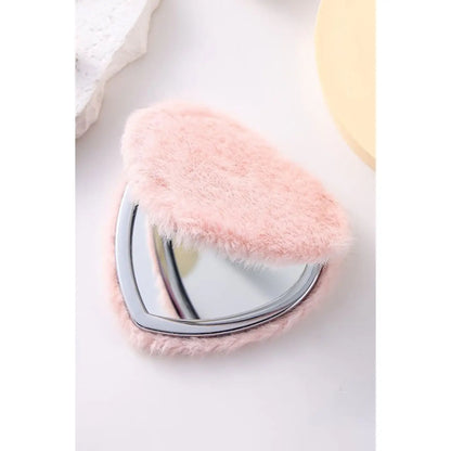 Heart Shape Double Sides Mini Mirror